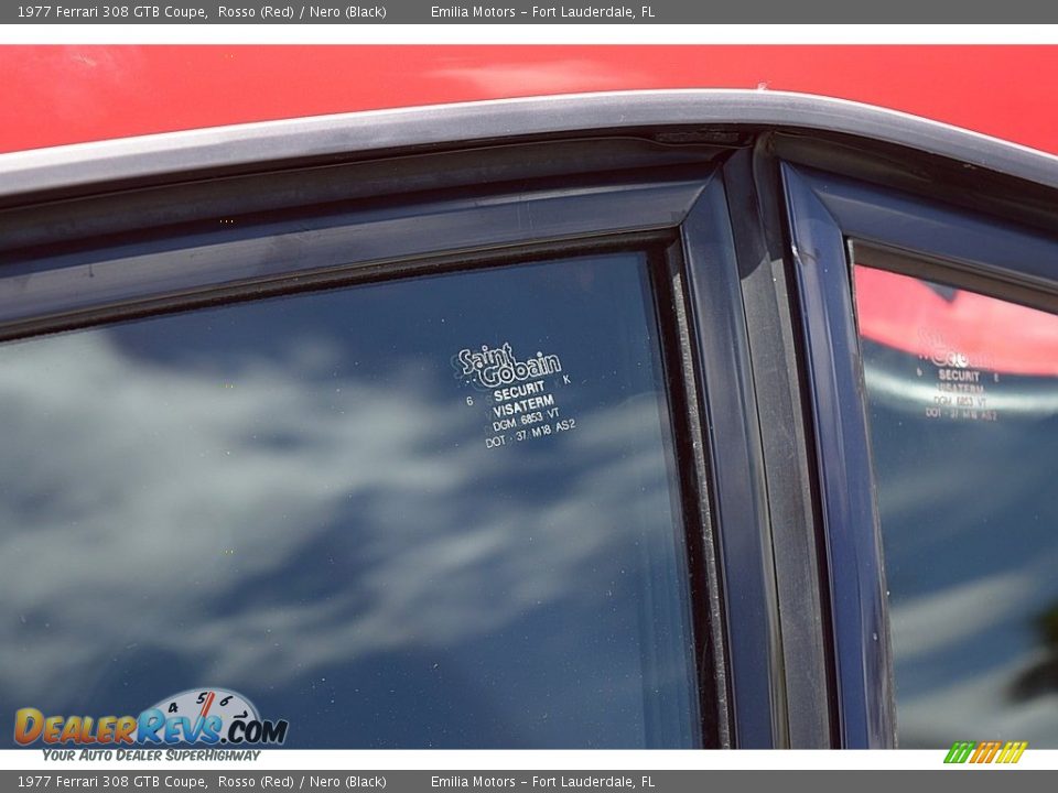 1977 Ferrari 308 GTB Coupe Rosso (Red) / Nero (Black) Photo #62