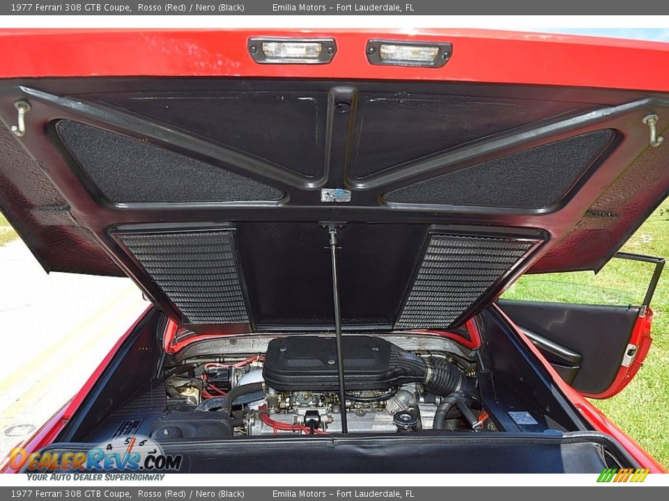 1977 Ferrari 308 GTB Coupe 2.9 Liter DOHC 16-Valve V8 Engine Photo #63