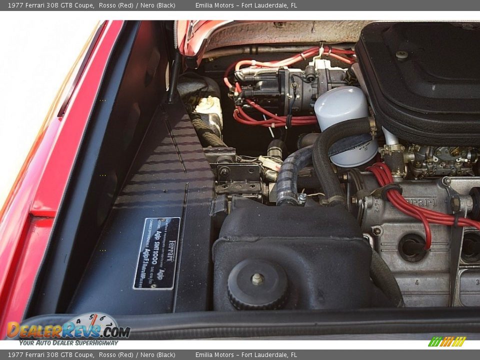 1977 Ferrari 308 GTB Coupe 2.9 Liter DOHC 16-Valve V8 Engine Photo #64