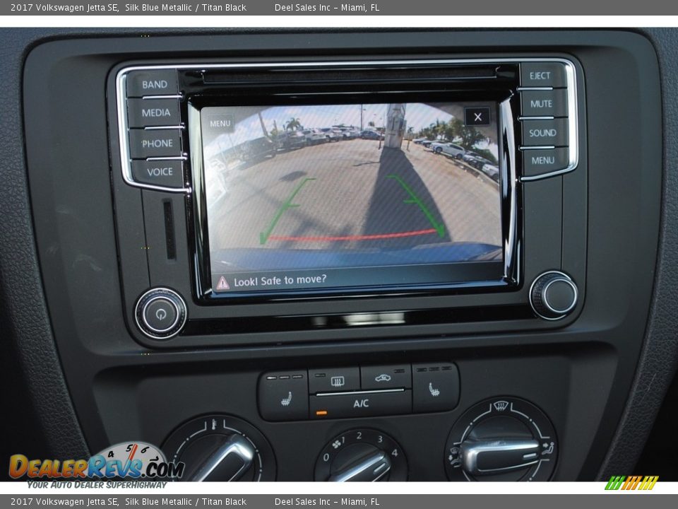 2017 Volkswagen Jetta SE Silk Blue Metallic / Titan Black Photo #16