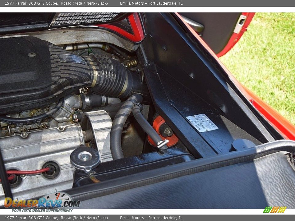 1977 Ferrari 308 GTB Coupe 2.9 Liter DOHC 16-Valve V8 Engine Photo #65