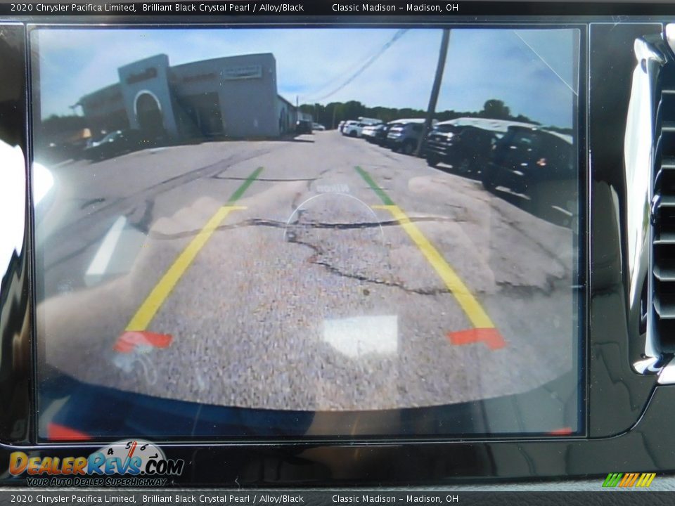 2020 Chrysler Pacifica Limited Brilliant Black Crystal Pearl / Alloy/Black Photo #14