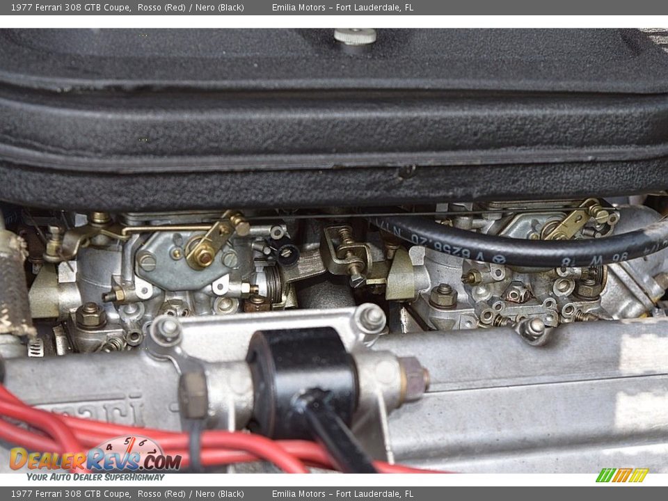 1977 Ferrari 308 GTB Coupe 2.9 Liter DOHC 16-Valve V8 Engine Photo #67