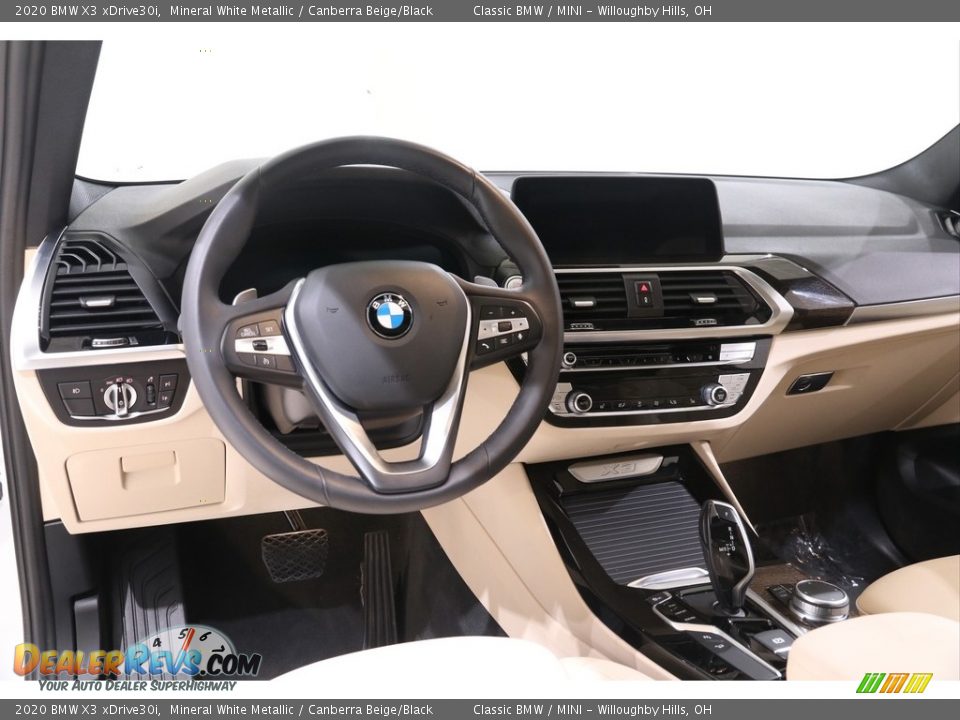 Dashboard of 2020 BMW X3 xDrive30i Photo #6