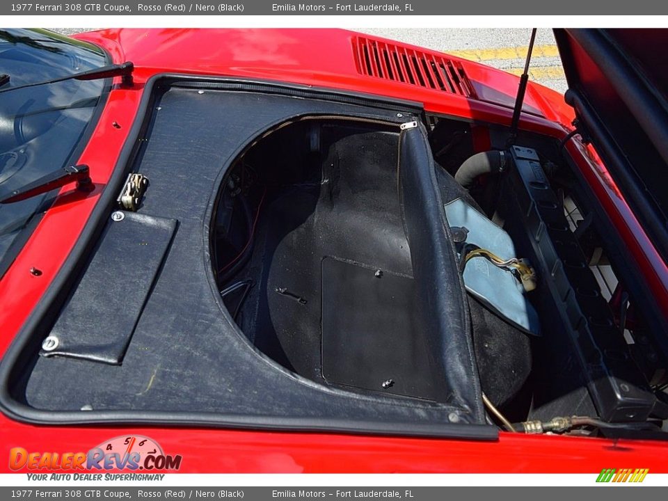 1977 Ferrari 308 GTB Coupe Trunk Photo #73