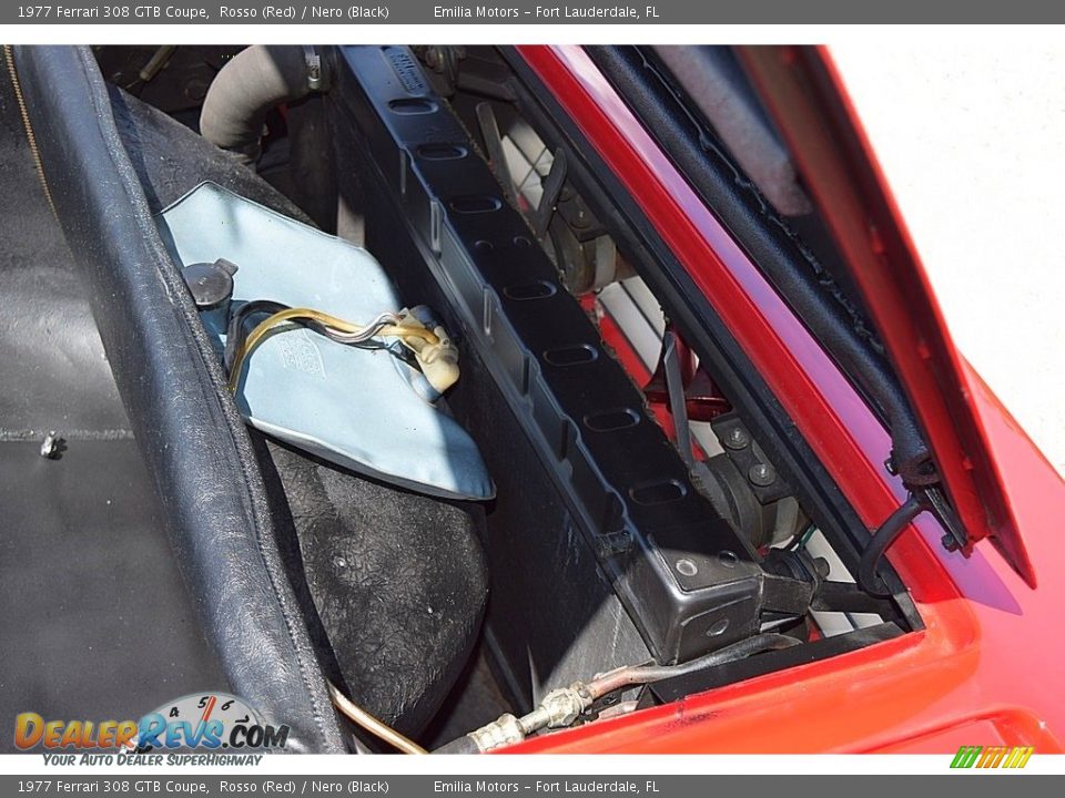 1977 Ferrari 308 GTB Coupe Rosso (Red) / Nero (Black) Photo #74