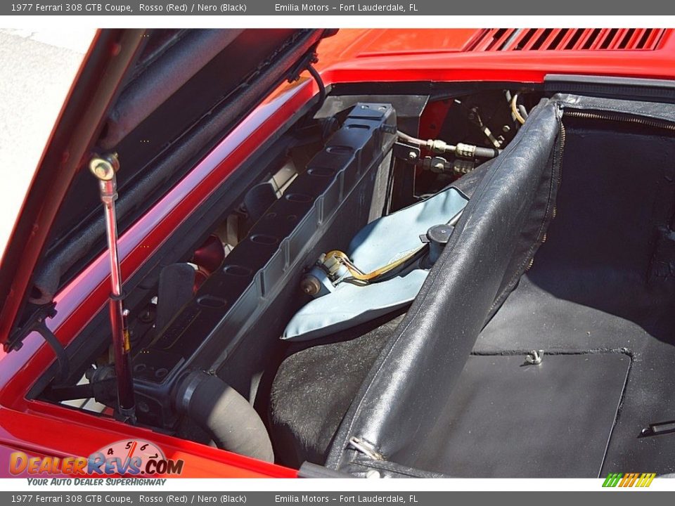 1977 Ferrari 308 GTB Coupe Rosso (Red) / Nero (Black) Photo #75