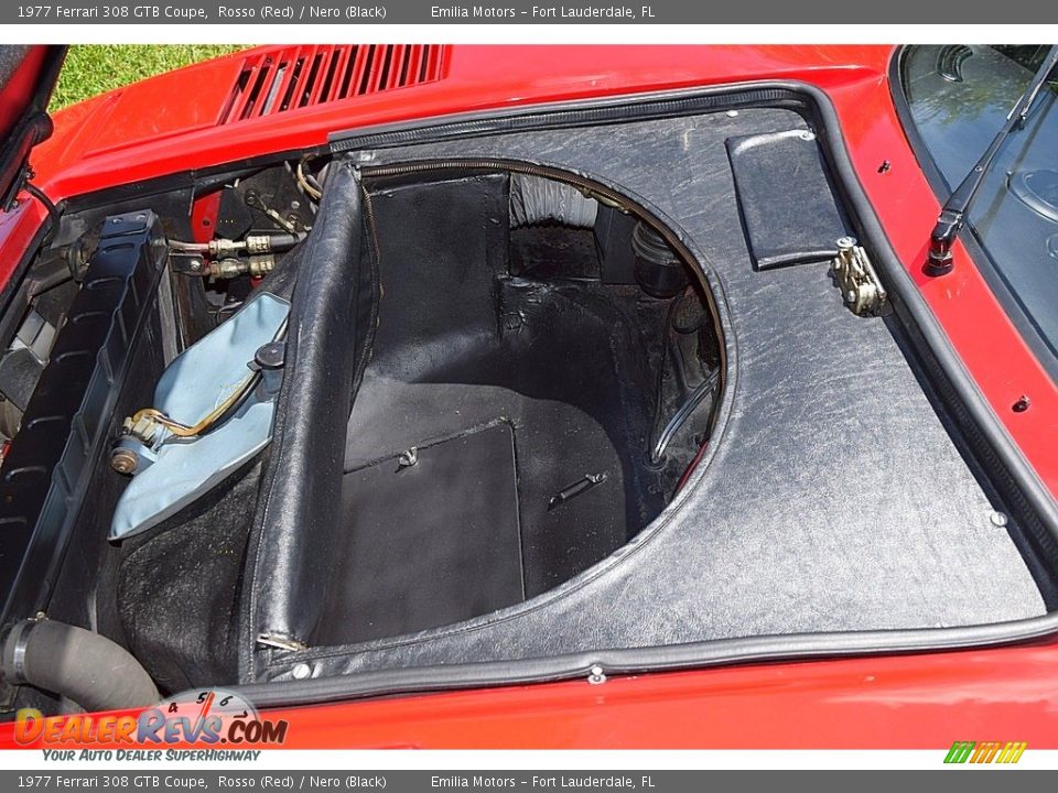 1977 Ferrari 308 GTB Coupe Rosso (Red) / Nero (Black) Photo #76