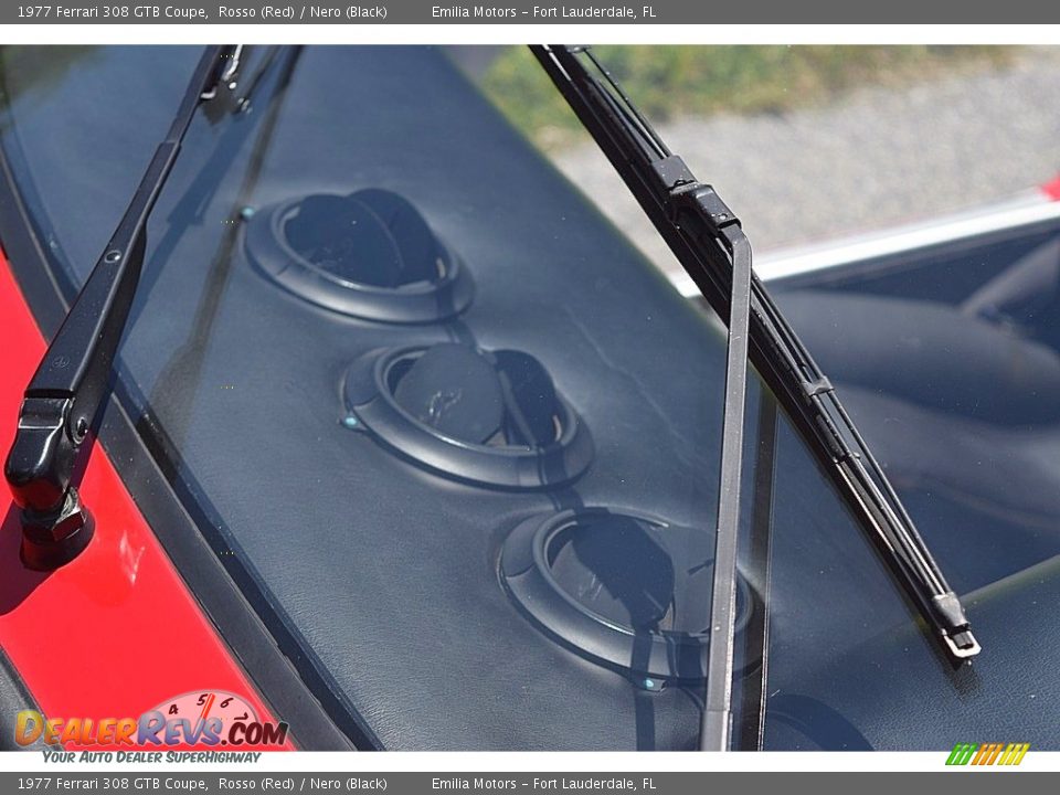 1977 Ferrari 308 GTB Coupe Rosso (Red) / Nero (Black) Photo #77