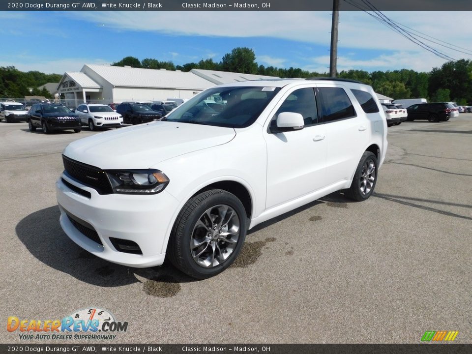 2020 Dodge Durango GT AWD White Knuckle / Black Photo #2