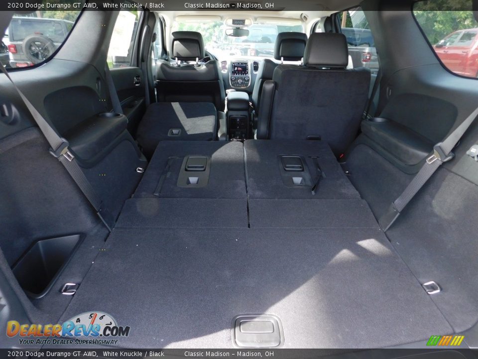 2020 Dodge Durango GT AWD White Knuckle / Black Photo #7