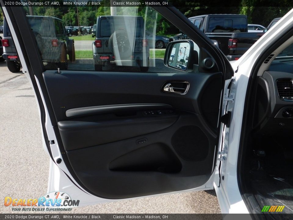 2020 Dodge Durango GT AWD White Knuckle / Black Photo #8