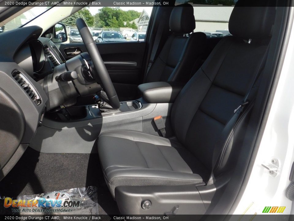 2020 Dodge Durango GT AWD White Knuckle / Black Photo #9