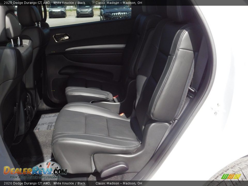 2020 Dodge Durango GT AWD White Knuckle / Black Photo #10