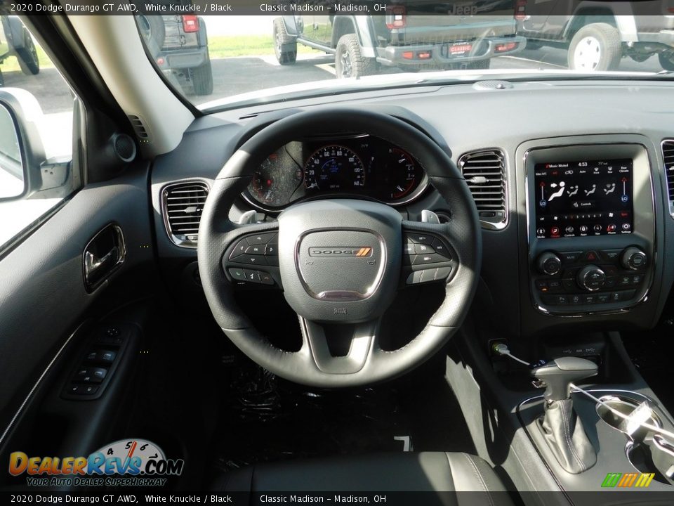 2020 Dodge Durango GT AWD White Knuckle / Black Photo #11