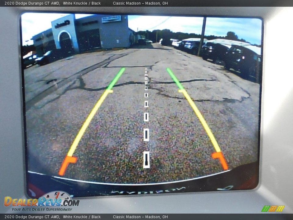 2020 Dodge Durango GT AWD White Knuckle / Black Photo #14