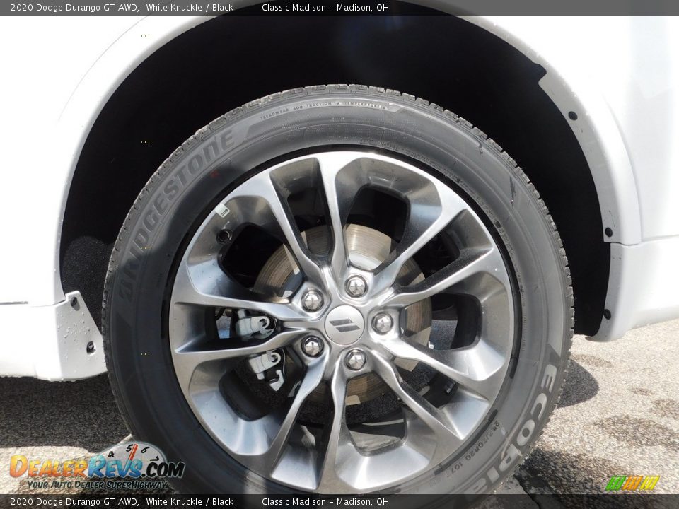 2020 Dodge Durango GT AWD White Knuckle / Black Photo #15