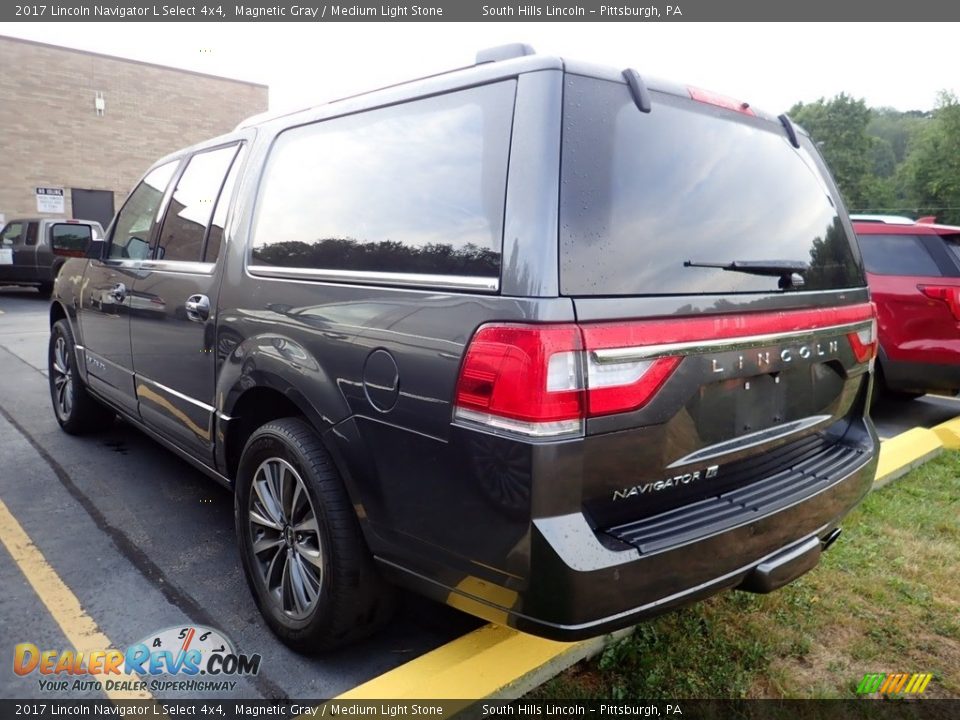 2017 Lincoln Navigator L Select 4x4 Magnetic Gray / Medium Light Stone Photo #2