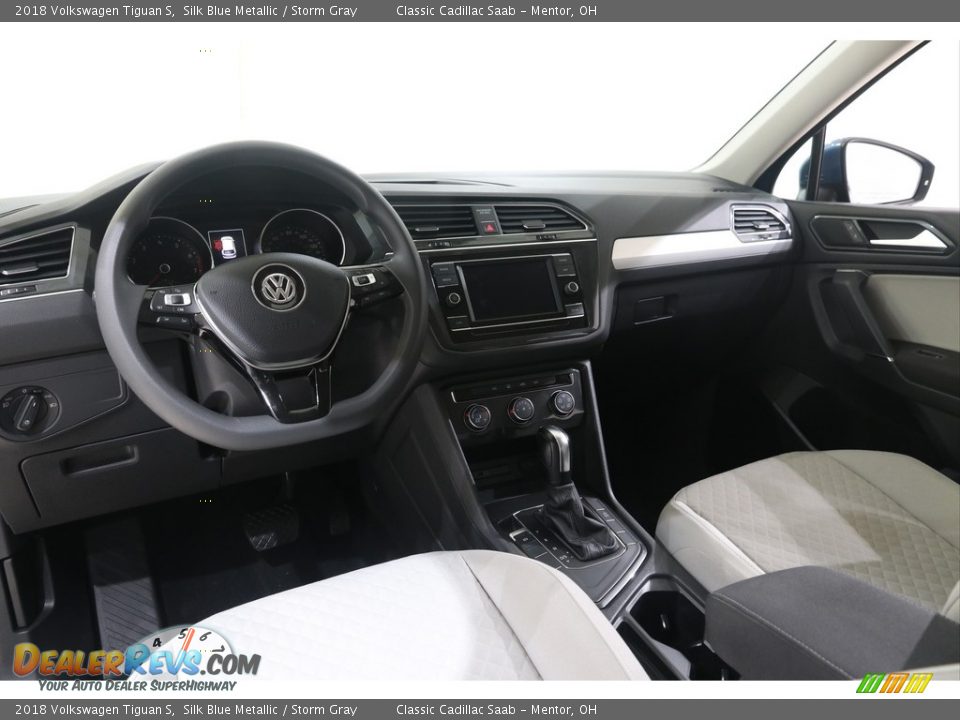 Dashboard of 2018 Volkswagen Tiguan S Photo #6