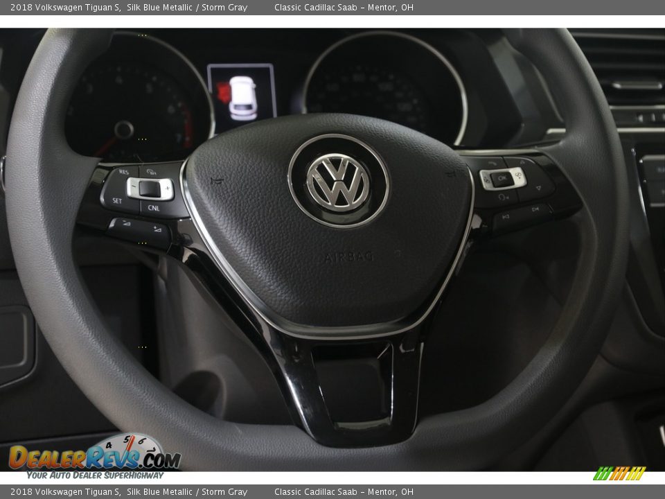 2018 Volkswagen Tiguan S Steering Wheel Photo #7