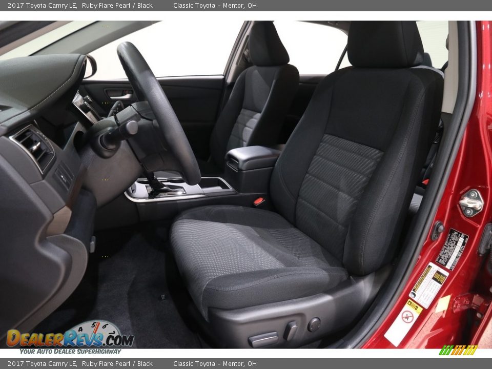 2017 Toyota Camry LE Ruby Flare Pearl / Black Photo #5