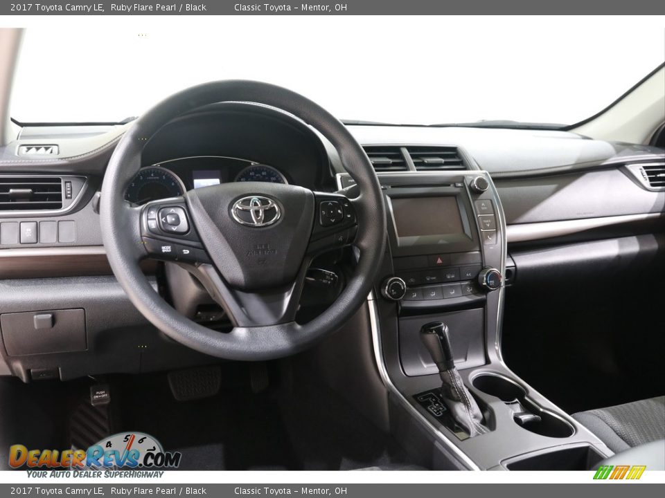 2017 Toyota Camry LE Ruby Flare Pearl / Black Photo #6