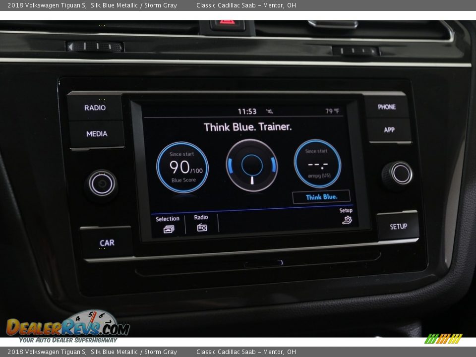 Controls of 2018 Volkswagen Tiguan S Photo #12