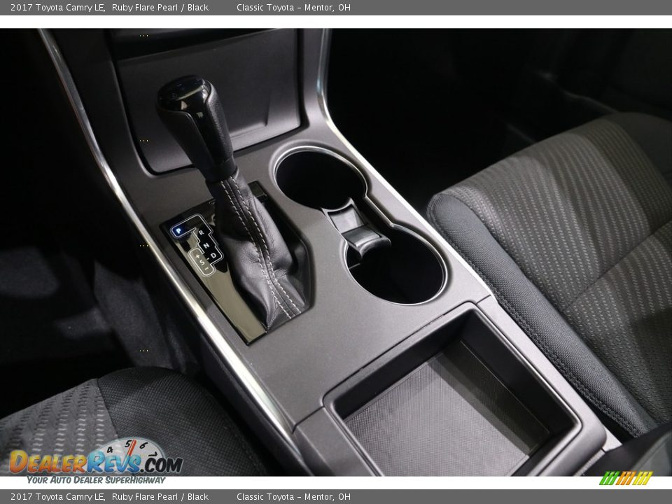 2017 Toyota Camry LE Ruby Flare Pearl / Black Photo #12