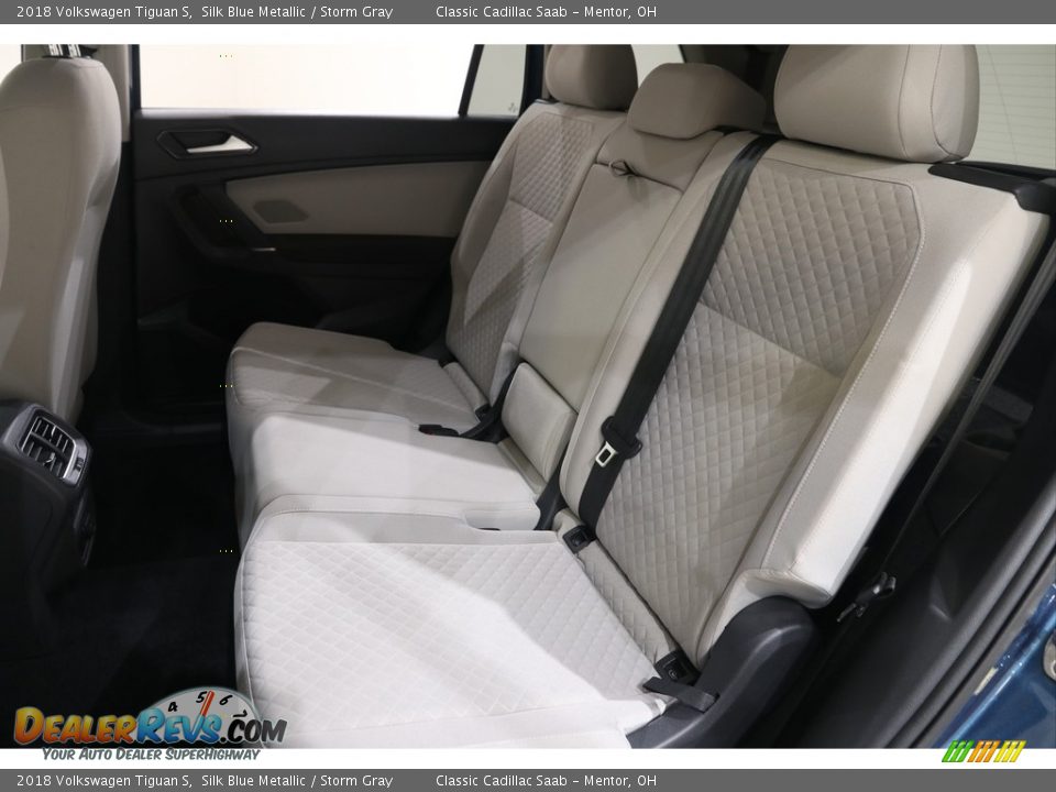 Rear Seat of 2018 Volkswagen Tiguan S Photo #19