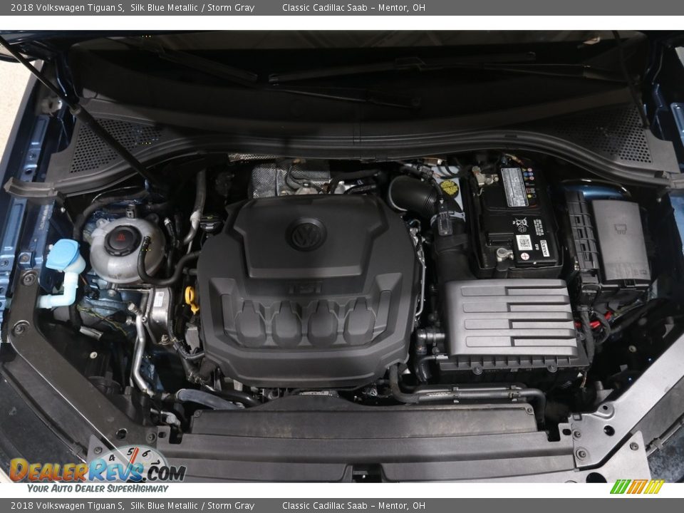 2018 Volkswagen Tiguan S 2.0 Liter TSI Turbocharged DOHC 16-Valve VVT 4 Cylinder Engine Photo #21