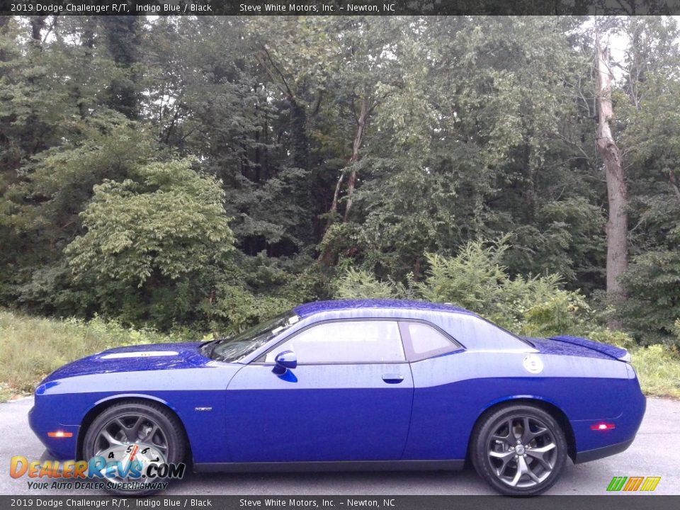 Indigo Blue 2019 Dodge Challenger R/T Photo #1