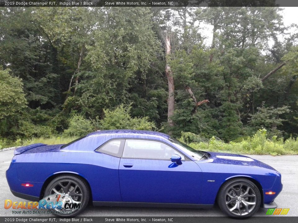 Indigo Blue 2019 Dodge Challenger R/T Photo #5