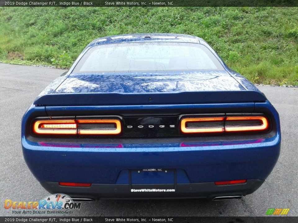 2019 Dodge Challenger R/T Indigo Blue / Black Photo #7