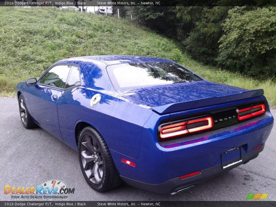 2019 Dodge Challenger R/T Indigo Blue / Black Photo #8