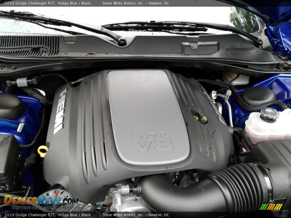 2019 Dodge Challenger R/T Indigo Blue / Black Photo #9