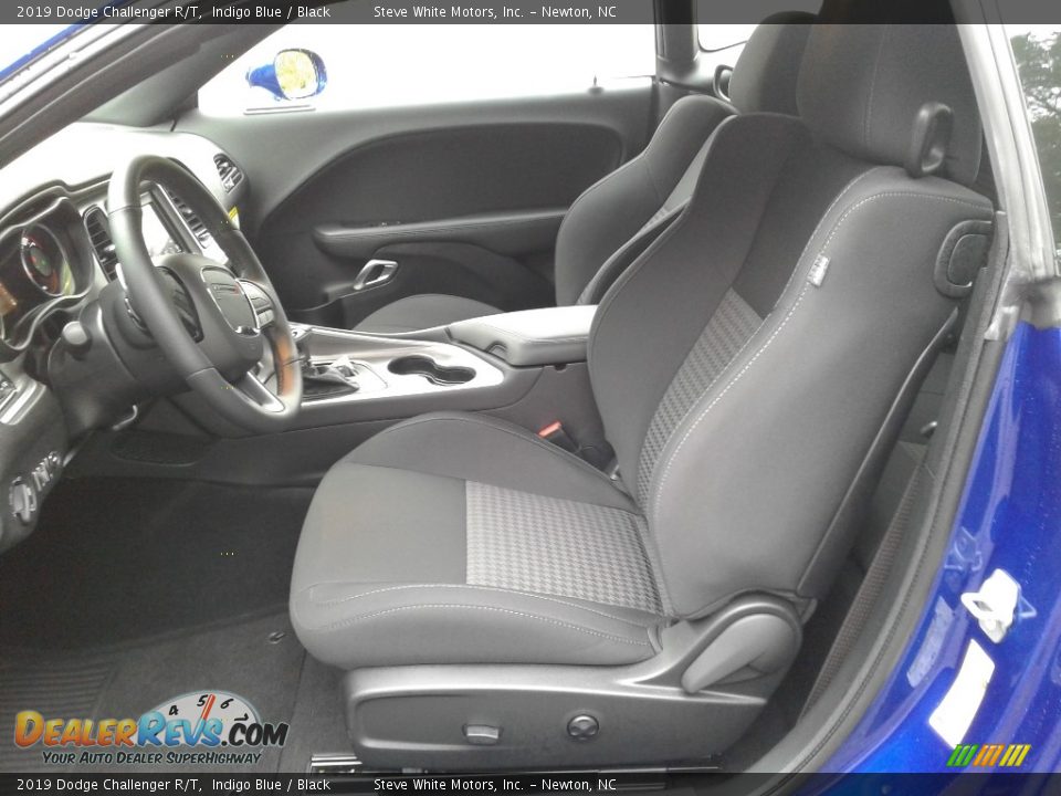 2019 Dodge Challenger R/T Indigo Blue / Black Photo #10