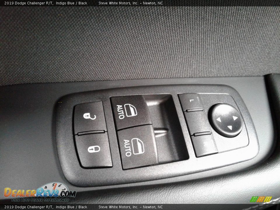 2019 Dodge Challenger R/T Indigo Blue / Black Photo #11