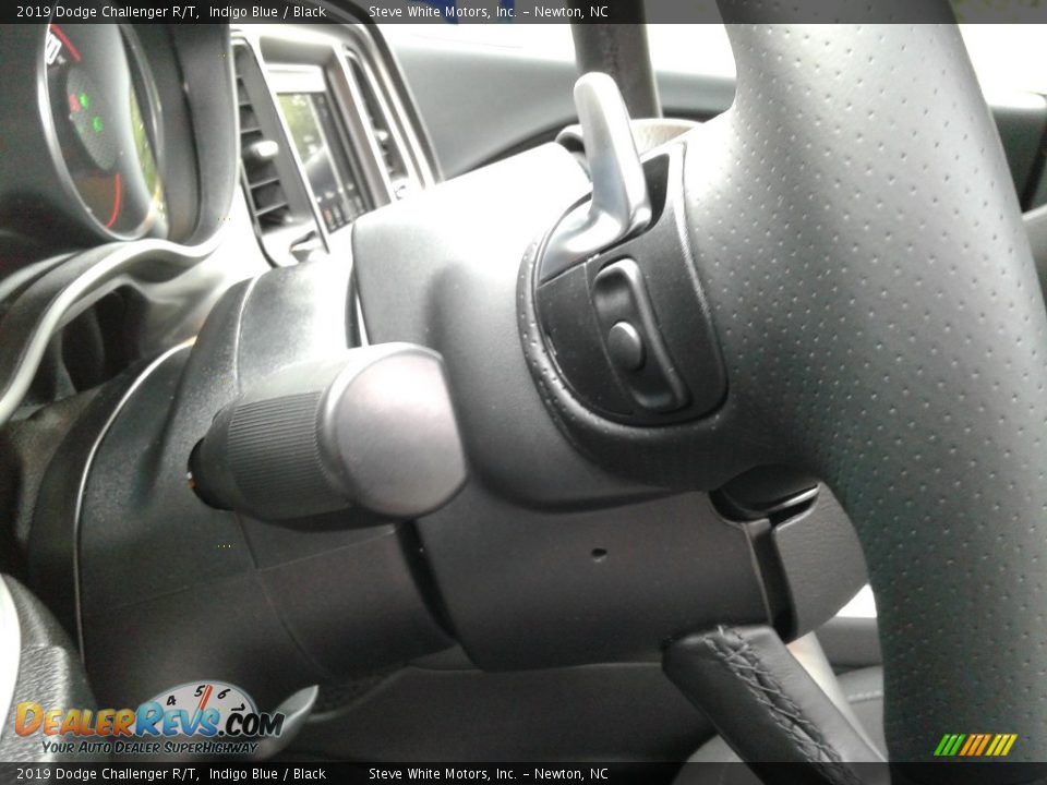2019 Dodge Challenger R/T Indigo Blue / Black Photo #12