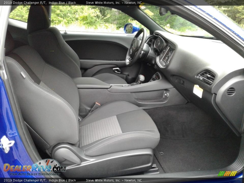 2019 Dodge Challenger R/T Indigo Blue / Black Photo #14