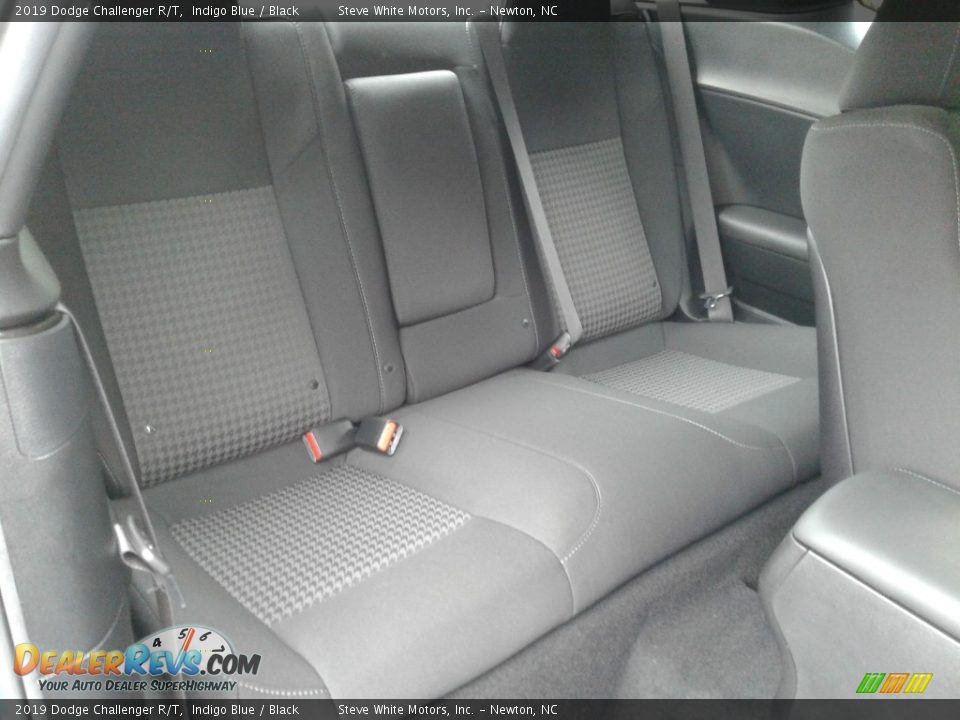 2019 Dodge Challenger R/T Indigo Blue / Black Photo #15
