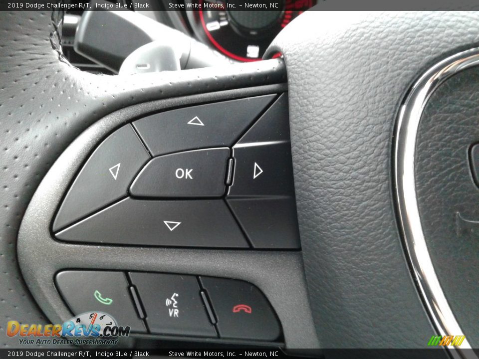 2019 Dodge Challenger R/T Indigo Blue / Black Photo #16