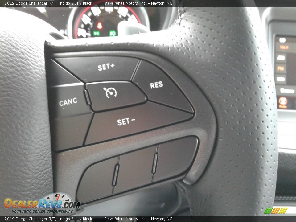 2019 Dodge Challenger R/T Indigo Blue / Black Photo #17