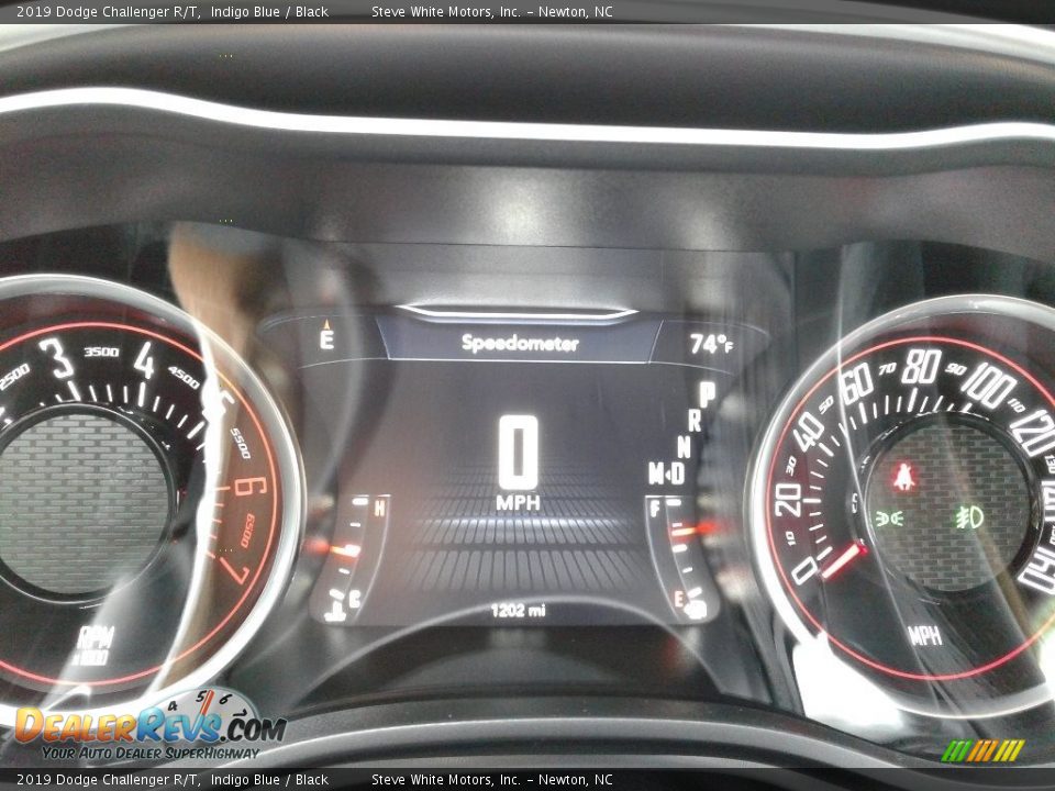 2019 Dodge Challenger R/T Indigo Blue / Black Photo #18