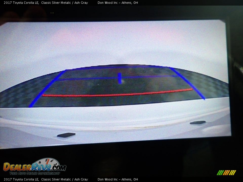 2017 Toyota Corolla LE Classic Silver Metalic / Ash Gray Photo #19