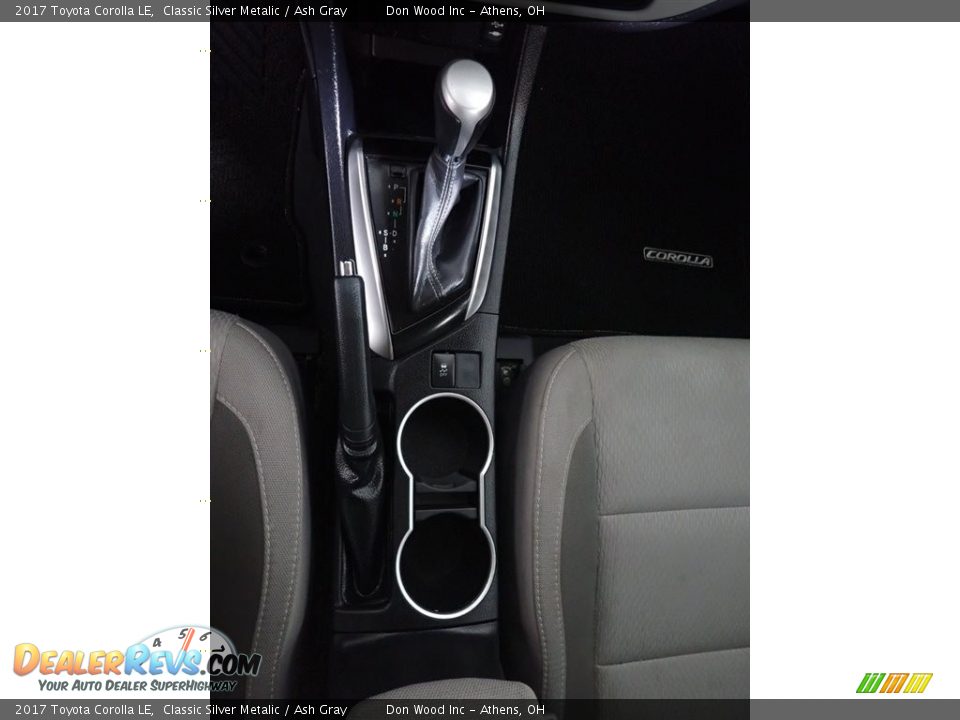 2017 Toyota Corolla LE Classic Silver Metalic / Ash Gray Photo #21