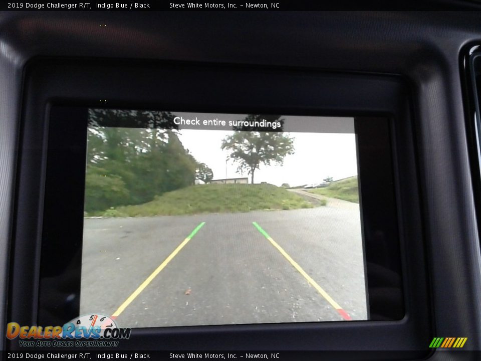 2019 Dodge Challenger R/T Indigo Blue / Black Photo #21