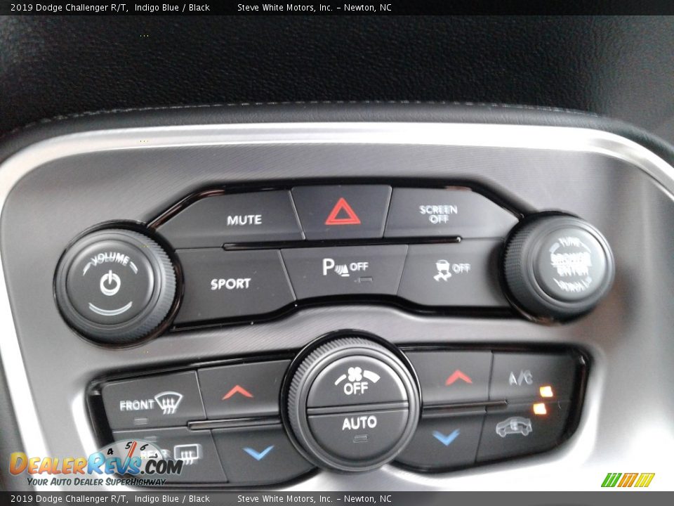 2019 Dodge Challenger R/T Indigo Blue / Black Photo #22