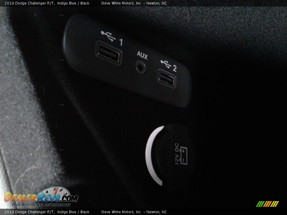 2019 Dodge Challenger R/T Indigo Blue / Black Photo #24