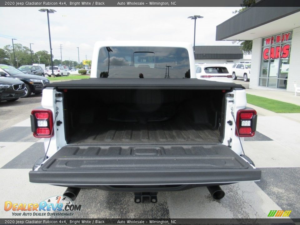 2020 Jeep Gladiator Rubicon 4x4 Bright White / Black Photo #5