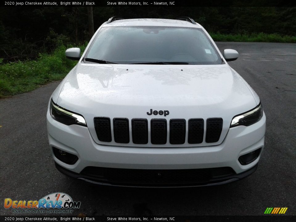 2020 Jeep Cherokee Altitude Bright White / Black Photo #3